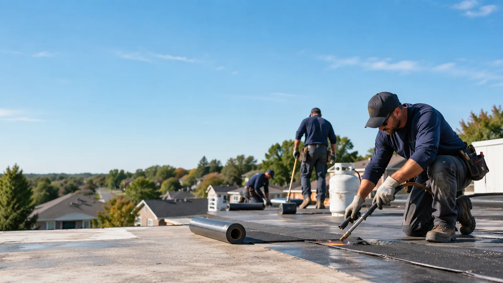 Flat Roof Leak Repair providers in Maywood, MO