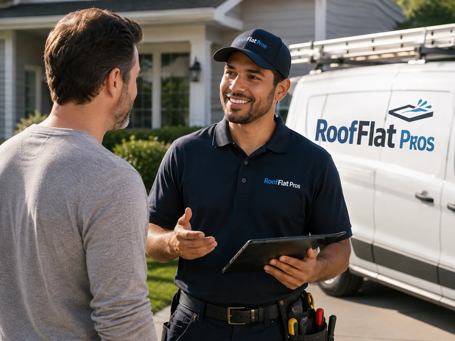 Flat Roof Leak Repair Maywood, MO common questions